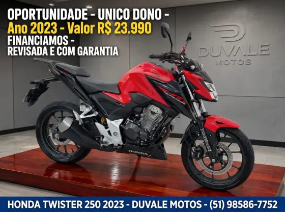 HONDA CB 300F TWISTER CBS 