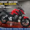HONDA CB 300F TWISTER CBS HONDA CB 300F TWISTER CBS