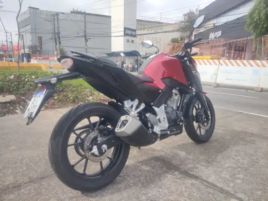 HONDA-CB 300F TWISTER CBS HONDA-CB 300F TWISTER CBS-2025