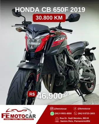 HONDA CB 650 F ABS 
