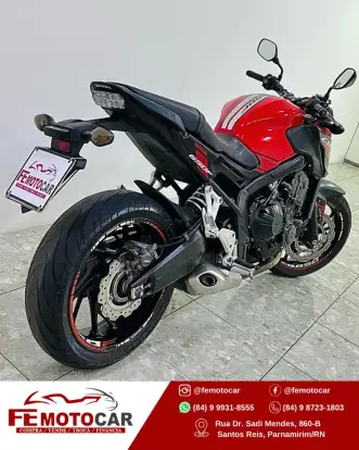 HONDA-CB 650 F ABS-2019