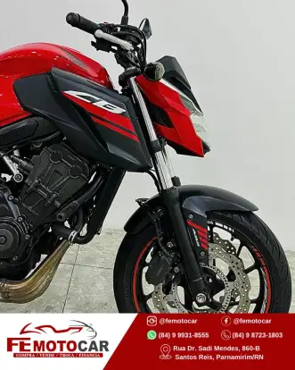 HONDA-CB 650 F ABS-2019