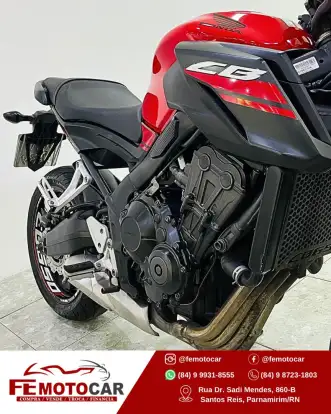 HONDA-CB 650 F ABS-2019