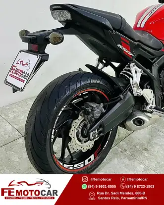 HONDA-CB 650 F ABS-2019