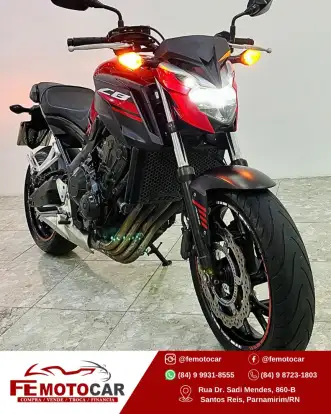 HONDA-CB 650 F ABS-2019