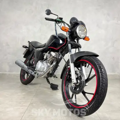 HONDA-CG 150 TITAN ES-2007