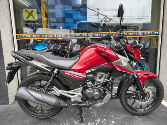 HONDA-CG 160 TITAN-2025