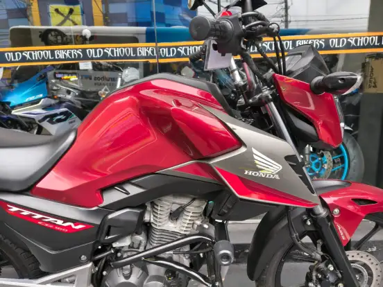 HONDA-CG 160 TITAN-2025
