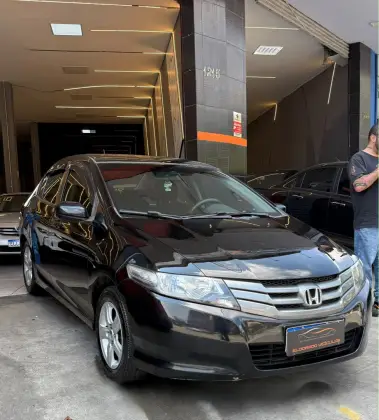 HONDA CITY 1.5 DX 16V FLEX 4P MANUAL