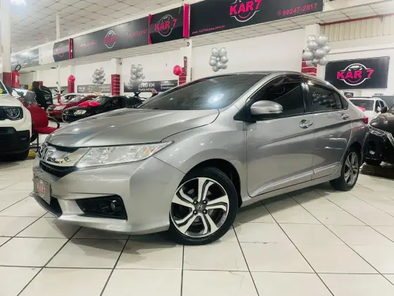HONDA CITY 1.5 EX 16V FLEX 4P AUTOMÁTICO