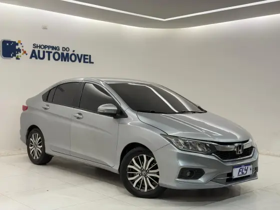 HONDA CITY 1.5 EXL 16V FLEX 4P AUTOMÁTICO
