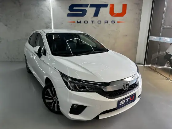 HONDA CITY 1.5 i-VTEC FLEX HATCH EXL CVT
