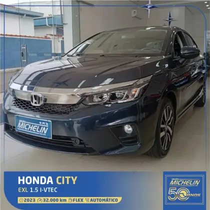 HONDA CITY 1.5 i-VTEC FLEX HATCH EXL CVT