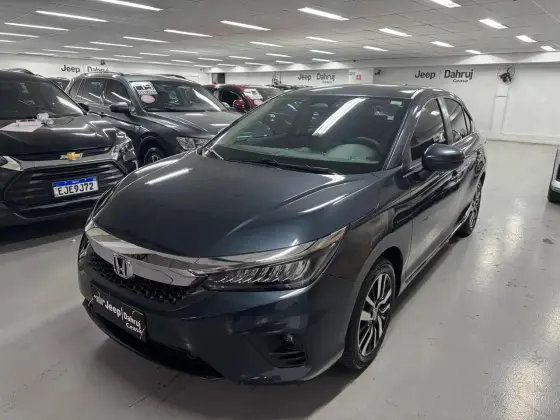 HONDA CITY 1.5 i-VTEC FLEX HATCH TOURING CVT