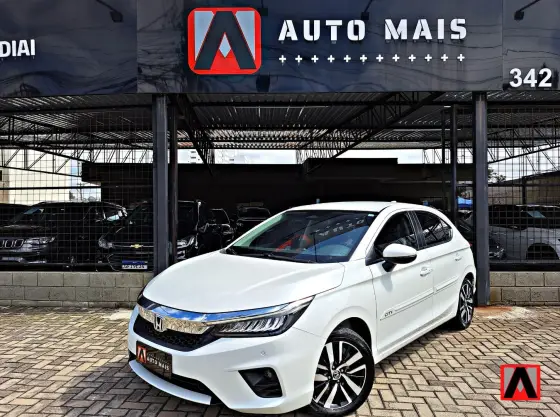 HONDA CITY 1.5 i-VTEC FLEX HATCH TOURING CVT