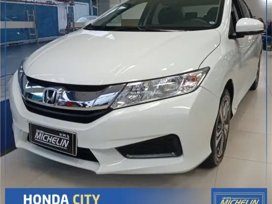 HONDA-CITY-1.5 LX 16V FLEX 4P AUTOMÁTICO HONDA-CITY-2017