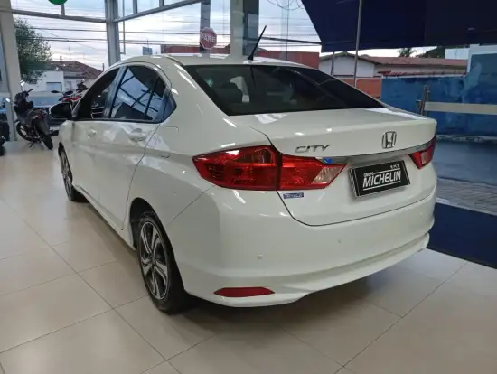 HONDA-CITY-1.5 LX 16V FLEX 4P AUTOMÁTICO HONDA-CITY-2017