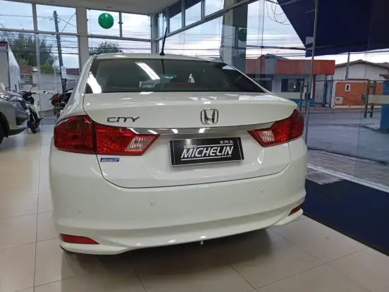 HONDA-CITY-1.5 LX 16V FLEX 4P AUTOMÁTICO HONDA-CITY-2017