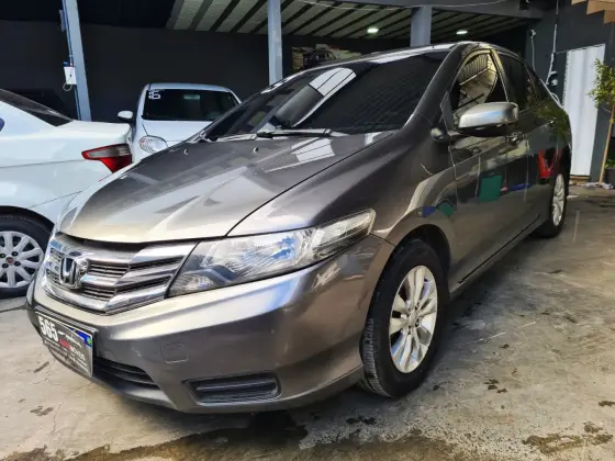 HONDA CITY 1.5 LX 16V FLEX 4P AUTOMÁTICO