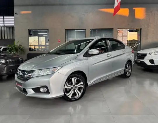 HONDA CITY 1.5 LX 16V FLEX 4P AUTOMÁTICO