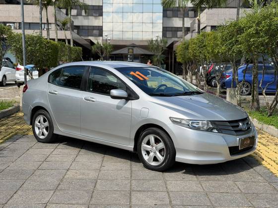 HONDA CITY 1.5 DX 16V FLEX 4P AUTOMÁTICO
