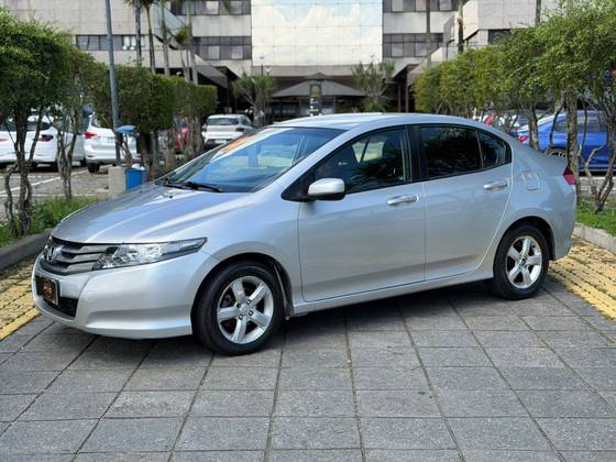 HONDA CITY 1.5 DX 16V FLEX 4P AUTOMÁTICO