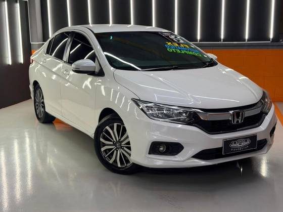 HONDA CITY 1.5 EX 16V FLEX 4P AUTOMÁTICO