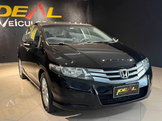 HONDA CITY 1.5 EX 16V FLEX 4P MANUAL