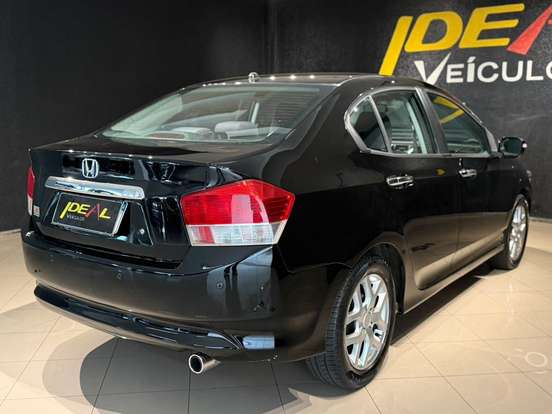 HONDA-CITY-1.5 EX 16V FLEX 4P MANUAL HONDA-CITY-2012