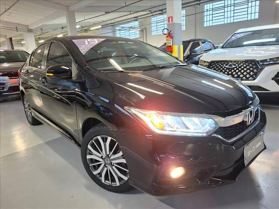 HONDA CITY 1.5 EXL 16V FLEX 4P AUTOMÁTICO