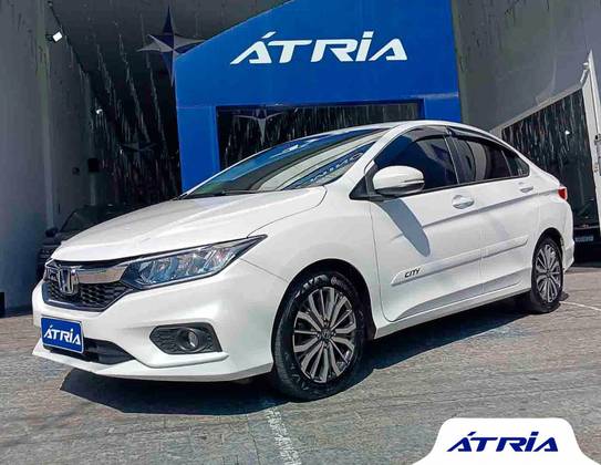 HONDA CITY 1.5 EXL 16V FLEX 4P AUTOMÁTICO