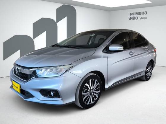 HONDA CITY 1.5 EXL 16V FLEX 4P AUTOMÁTICO