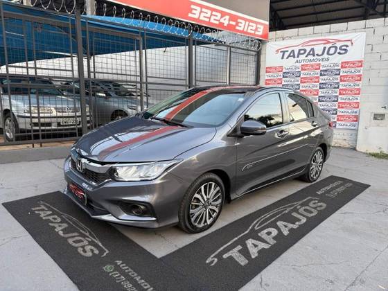 HONDA CITY 1.5 EXL 16V FLEX 4P AUTOMÁTICO