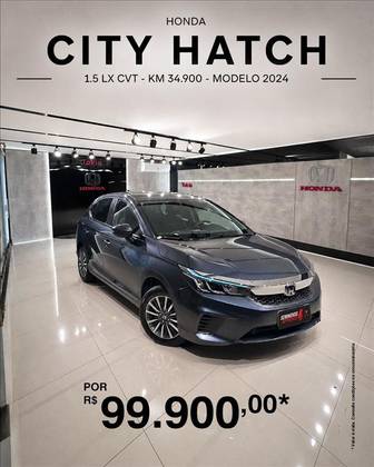 HONDA CITY 1.5 i-VTEC FLEX HATCH LX CVT