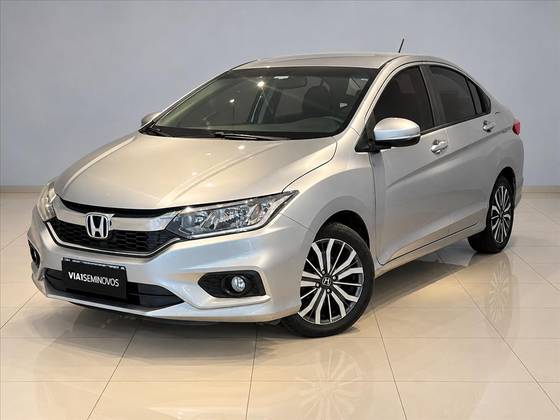 HONDA CITY 1.5 LX 16V FLEX 4P AUTOMÁTICO