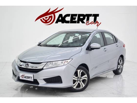 HONDA CITY 1.5 LX 16V FLEX 4P AUTOMÁTICO
