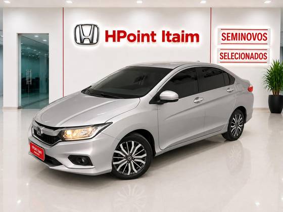 HONDA CITY 1.5 LX 16V FLEX 4P AUTOMÁTICO