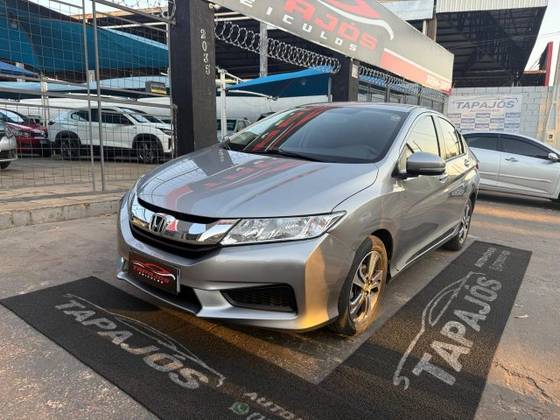 HONDA CITY 1.5 LX 16V FLEX 4P AUTOMÁTICO
