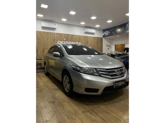 HONDA CITY 1.5 LX 16V FLEX 4P MANUAL