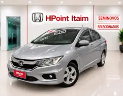 HONDA CITY 1.5 PERSONAL 16V FLEX 4P AUTOMÁTICO HONDA CITY 1.5 PERSONAL 16V FLEX 4P AUTOMÁTICO