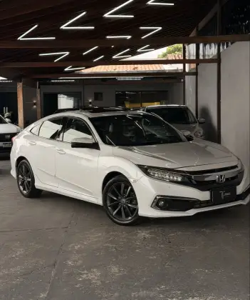 HONDA CIVIC 1.5 16V TURBO GASOLINA TOURING 4P CVT