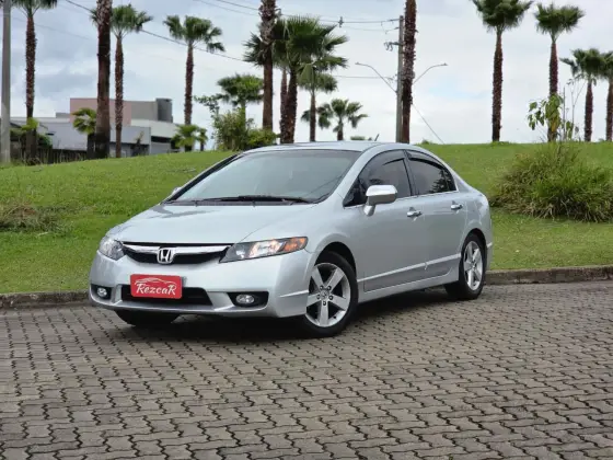 HONDA CIVIC 1.8 LXS 16V FLEX 4P MANUAL