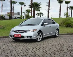 HONDA CIVIC 1.8 LXS 16V FLEX 4P MANUAL HONDA CIVIC 1.8 LXS 16V FLEX 4P MANUAL