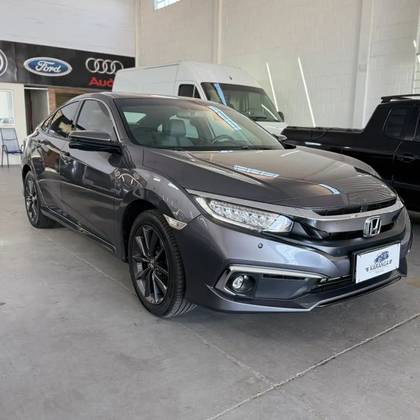 HONDA CIVIC 1.5 16V TURBO GASOLINA TOURING 4P CVT