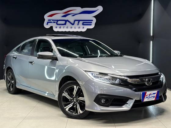 HONDA CIVIC 1.5 16V TURBO GASOLINA TOURING 4P CVT