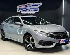 HONDA CIVIC 1.5 16V TURBO GASOLINA TOURING 4P CVT HONDA CIVIC 1.5 16V TURBO GASOLINA TOURING 4P CVT
