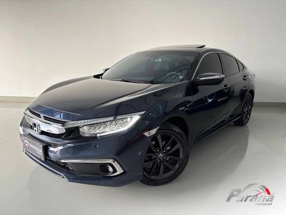 HONDA CIVIC 1.5 16V TURBO GASOLINA TOURING 4P CVT