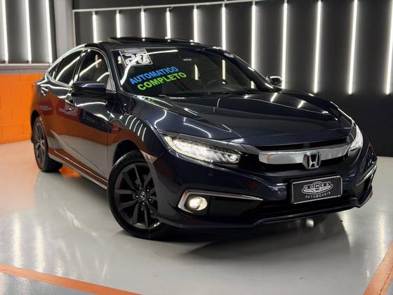 HONDA CIVIC 1.5 16V TURBO GASOLINA TOURING 4P CVT