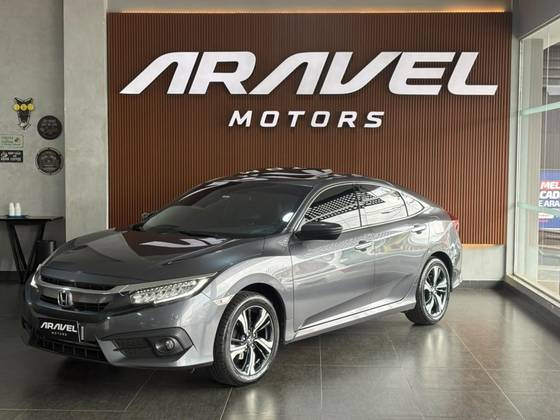 HONDA CIVIC 1.5 16V TURBO GASOLINA TOURING 4P CVT