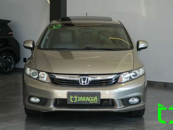 HONDA-CIVIC-1.8 EXS 16V FLEX 4P AUTOMÁTICO HONDA-CIVIC-2012